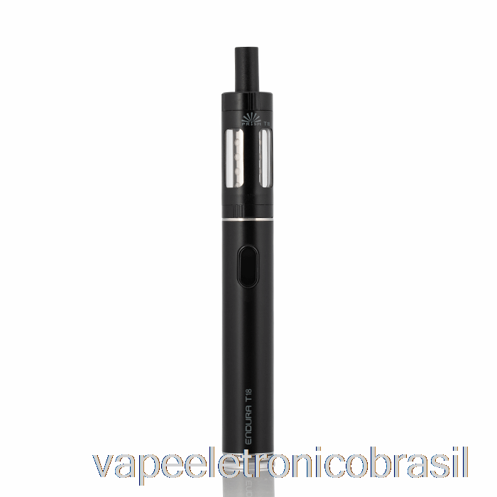 Vape Recarregável Innokin Endura T18 14w Starter Kit Preto